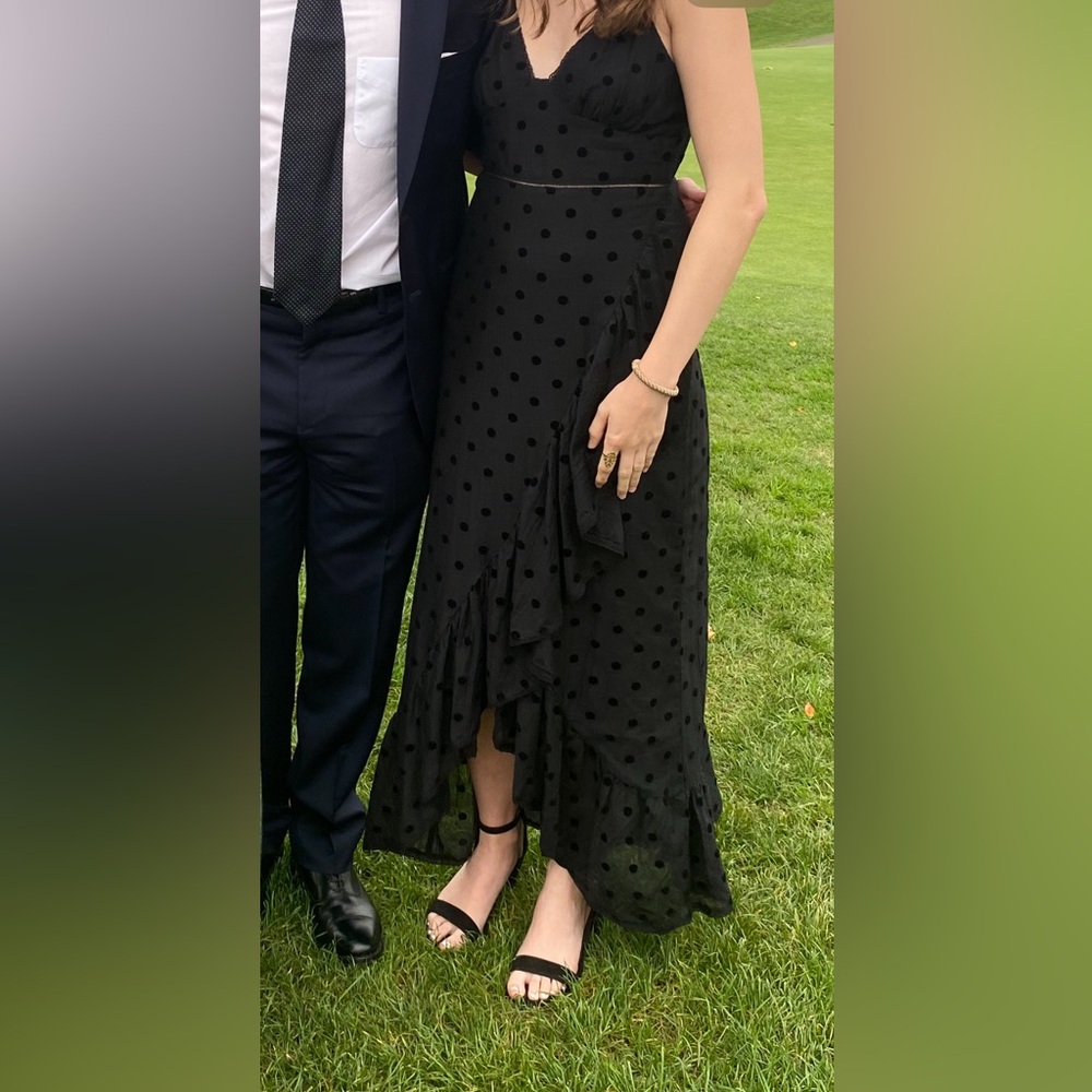 Tularosa maxi black dress - Picture 2 of 2